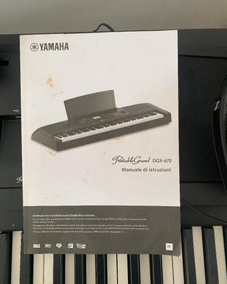 tastiera Yamaha DGX-670