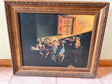 La Vocazione di San Matteo Copia d'Autore