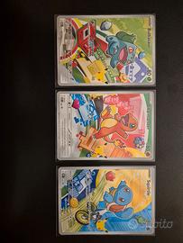 trio starter promo ascesa eroica regione kanto