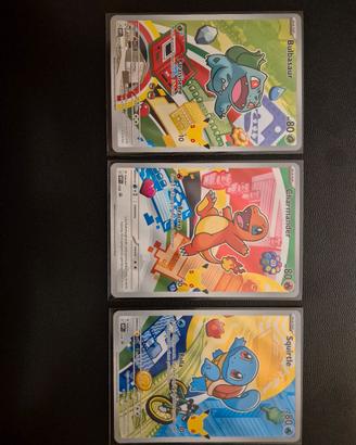 trio starter promo ascesa eroica regione kanto