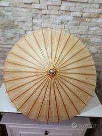 antico ombrellino giapponese in carta di riso