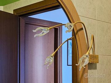 Applique per specchio bagno