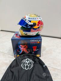 Casco Verstappen Red Bull Brasile 2025 Ed.Limitata