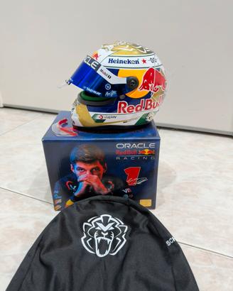 Casco Verstappen Red Bull Brasile 2025 Ed.Limitata