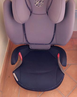 seggiolino cybex isofix