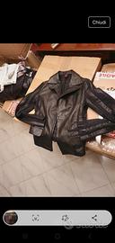 giacca in pelle