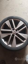 gomme con cerchi montati