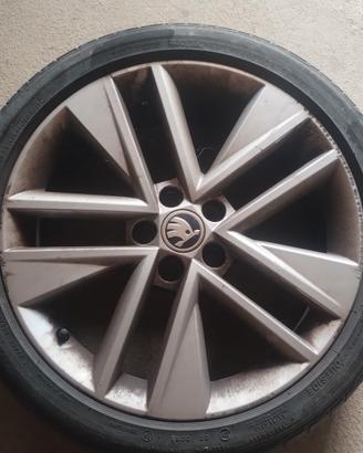 gomme con cerchi montati