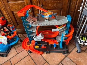 Garage multipiano hotweels