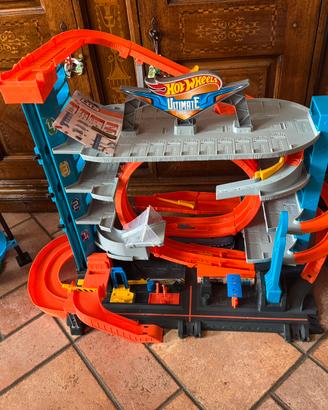 Garage multipiano hotweels