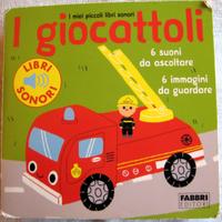 I miei piccoli libri sonori - I Giocattoli