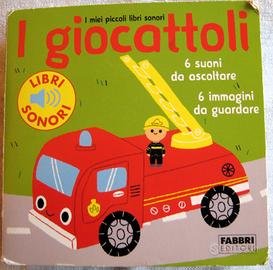 I miei piccoli libri sonori - I Giocattoli