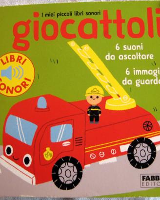 I miei piccoli libri sonori - I Giocattoli