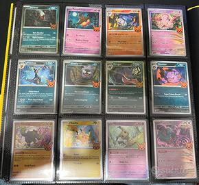 Pokemon Trick Or Trade 2024 Full Set 30/30