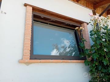 Finestra in pvc