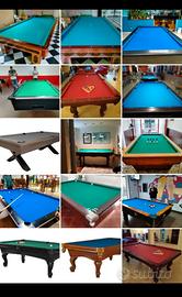 TECNICO SPECIALIZZATO BILIARDI