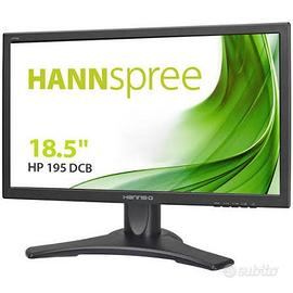 Monitor Hannspree Hanns.G HP195DCB 18.5” NUOVO