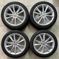Cerchi e pneumatici 17 originali Audi A3 Golf
