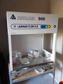 CAPPA FLUSSO LAMINARE ORIZZONTALE ASAL AIR 900