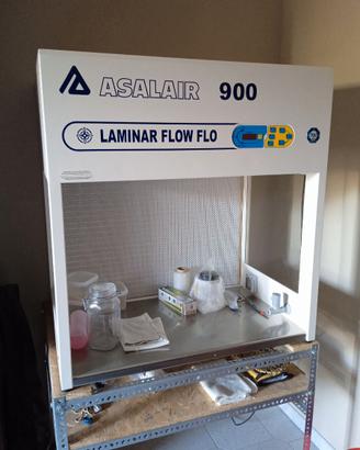 CAPPA FLUSSO LAMINARE ORIZZONTALE ASAL AIR 900