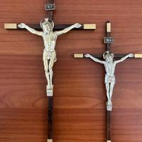 Coppia crocifissi vintage