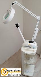 VAPORIZZATORE CON OZONO TERAPIA E BRUSHER