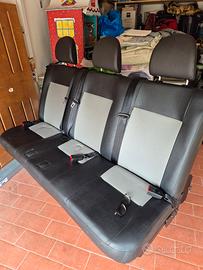 Panca 3 posti cm140 base  smontabile