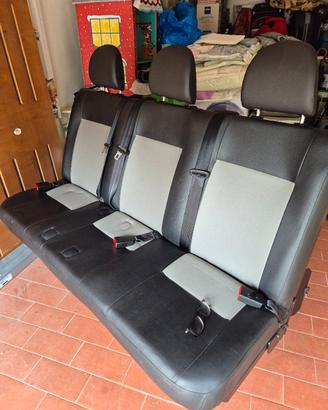 Panca 3 posti cm140 base  smontabile