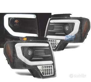FARI PER FORD F150 08-14 LED NERO
