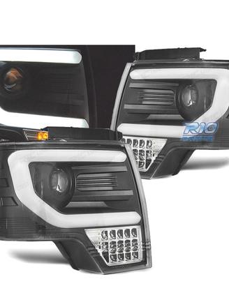 FARI PER FORD F150 08-14 LED NERO