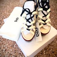 Sandalo con plateau D&G - Dolce & Gabbana