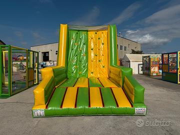 Gonfiabile Arrampicata per Parchi Divertimento