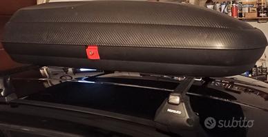 Baule auto tetto