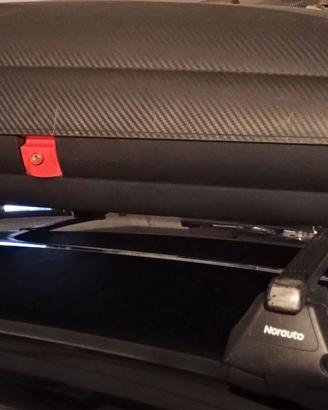 Baule auto tetto