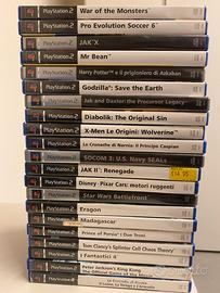 Giochi ps2 - prezzi in descrizione