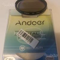 Filtro cpl 67 mm polarizzatore nikon canon ecc