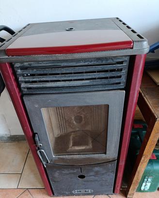 STUFA A PELLET PIAZZETTA MIRELLA SUPERIOR 