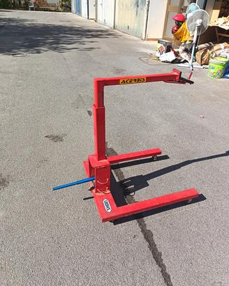 alza moto anteriore