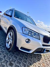 Bmw X3 xdrive 2.0d  xline futura