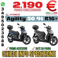 Kymco Agility 50 4T R16+ E5 - 2024