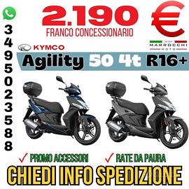 Kymco Agility 50 4T R16+ E5 - 2024