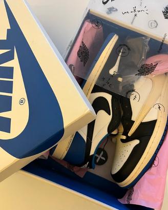 Travis Scott x Fragment Desin x Ain Jordan 1 Low43