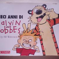 Fumetto Calvin and Hobbes comics