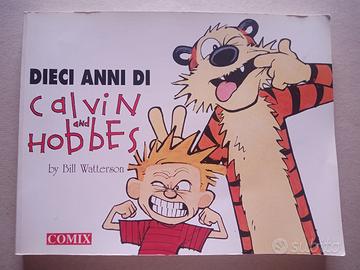 Fumetto Calvin and Hobbes comics