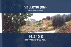 Immobile in asta di 6050 m² a Velletri