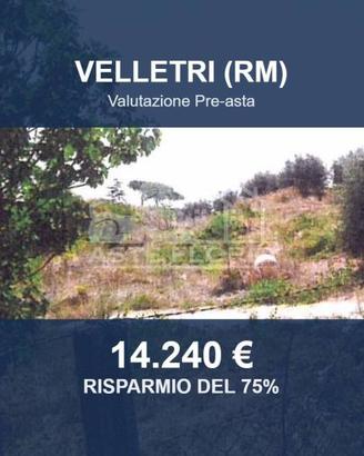 Immobile in asta di 6050 m² a Velletri