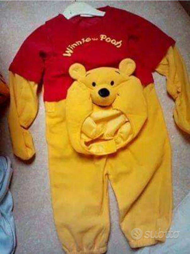 Costume carnevale 9-12 mesi Winnie the Poo - Tutto per i bambini
