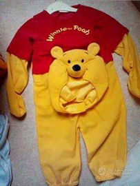 Costume carnevale 9-12 mesi Winnie the Poo