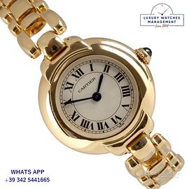 CARTIER Vendome Paris SM MEC 878999 Ladies 26MM