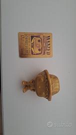 Luffy GOLD One Piece Kinder Joy - Ultra Raro